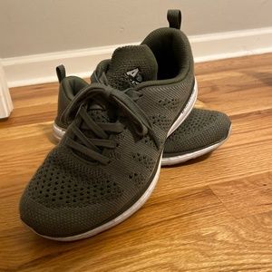 APL Women's Techloom Pro Olive Sneakers